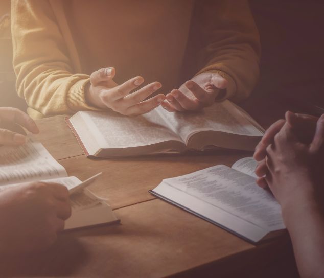 کلاس کتاب مقدس